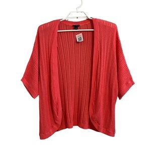 Torrid Knit Cropped Sweater Cardigan
